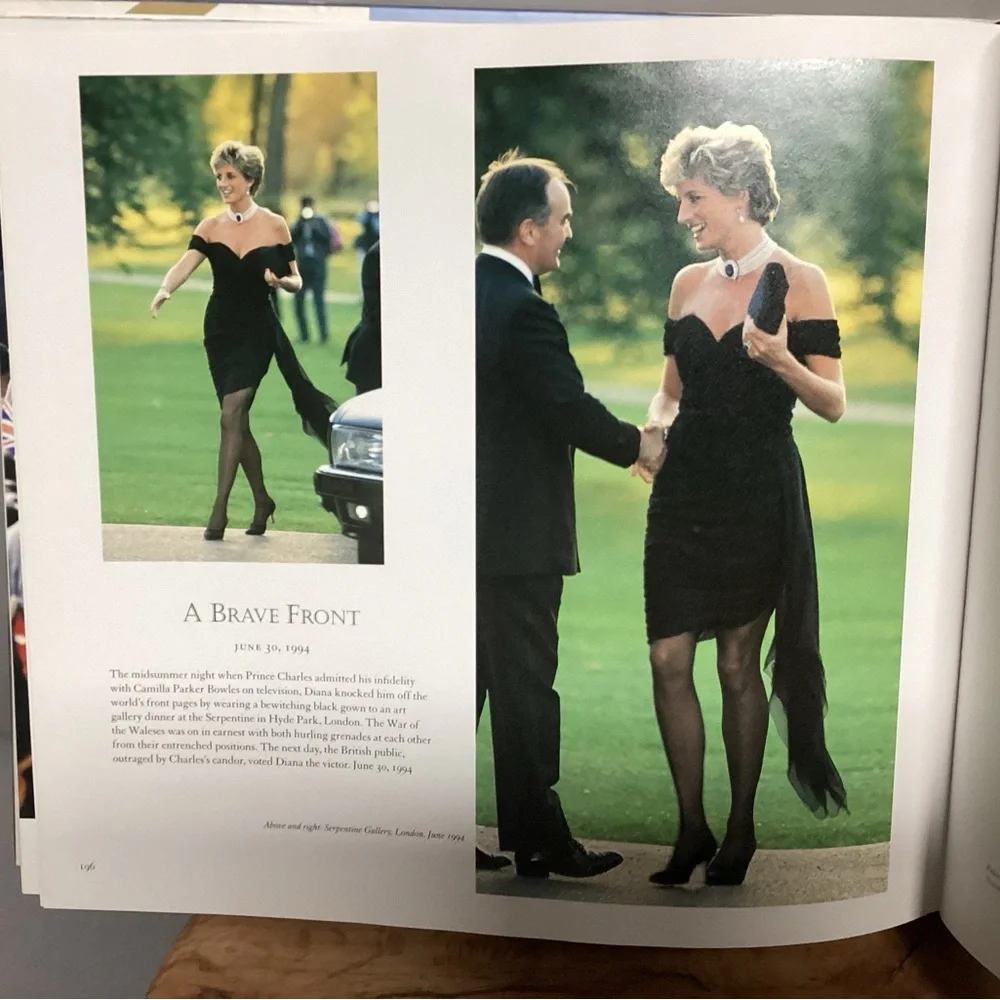 🟣 Diana - Portrait Of A Princess by Jayne Fincher, Royal Photographer - Awesome - Picture 13 of 16